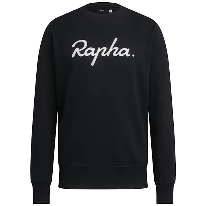 新品　Rapha LOGOスエット　Sサイズ　チャコール　送料無料 LSW02XX_BLW_Product_H221_01