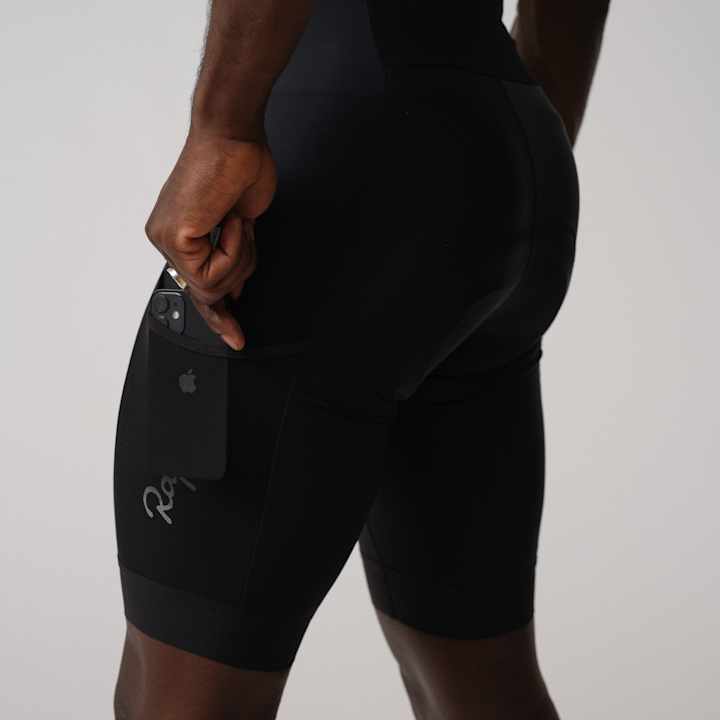 Rapha メンズ　カーゴビフショーツ　ブルー　Lサイズ メンズ ブルベ ライトウェイト カーゴ ビブショーツ | Rapha