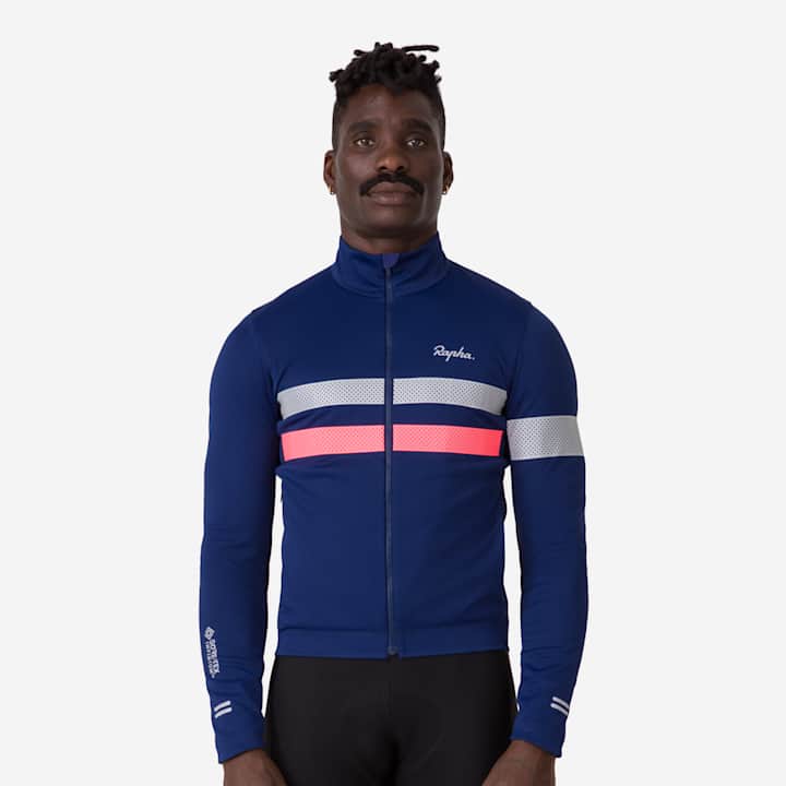 メンズ ブルベ ロングスリーブ Windstopper ジャージ | Rapha