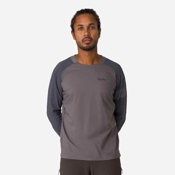 Men's Trail Windblock Jersey | Rapha Performance Trailwear | Rapha