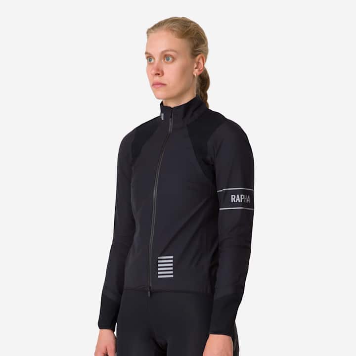 Rapha プロチーム gore tex WINDSTOPPER ラファ ウィメンズ プロチーム GORE-TEX レイン ジャケット | Rapha