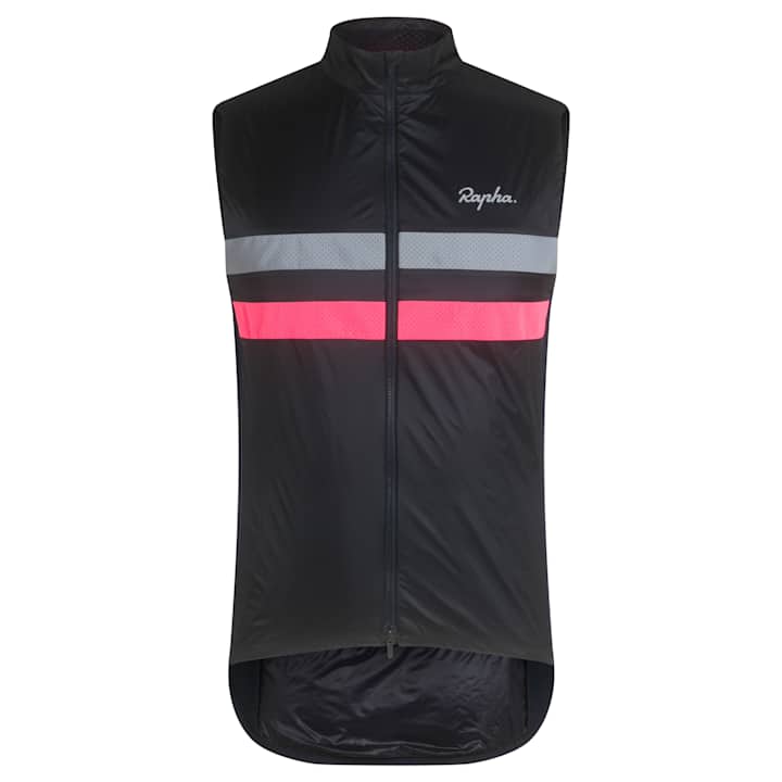 ウェア Rapha Brevet Insulated Gilet Black-M BIG08XX_DNP_Mens-Brevet-