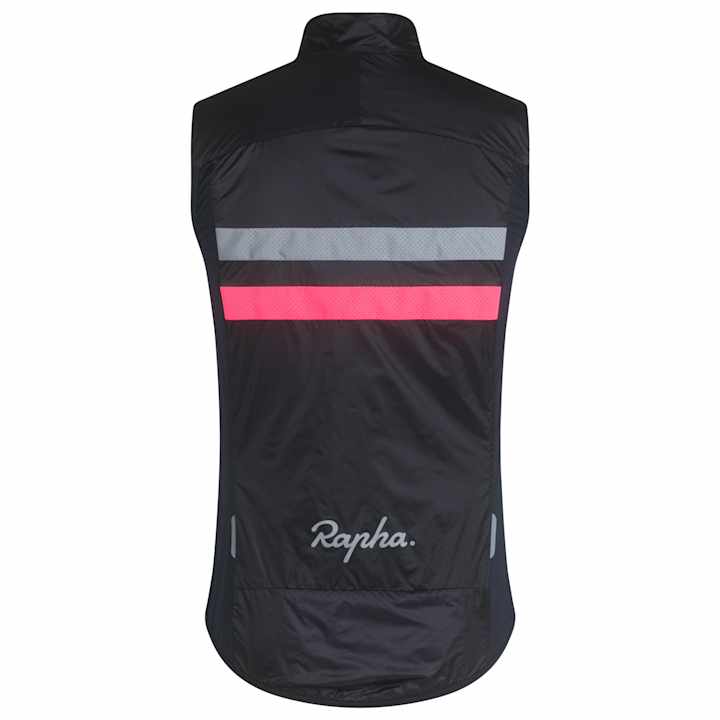 Rapha RCC Brevet Gilet（未使用） Rapha RCC Brevet Insulated Gilet Vest Men Hi-Vis Pink Men's