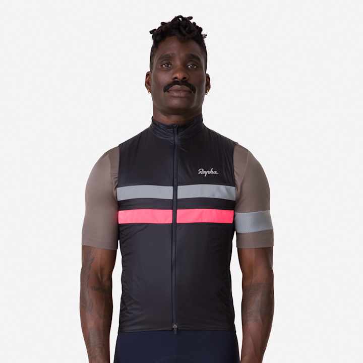 ⭐️⭐️⭐️ Rapha ブルベ　インサレーテッド　ジレ　メンズS 美品 BIG08XX_DNP_Mens-Brevet-