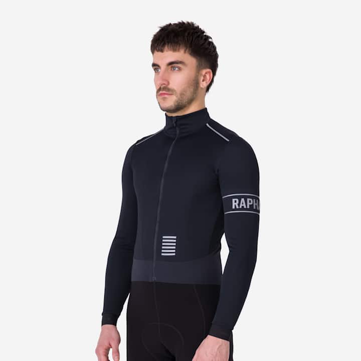 Men's Pro Team LS Windstopper Jersey | Rapha