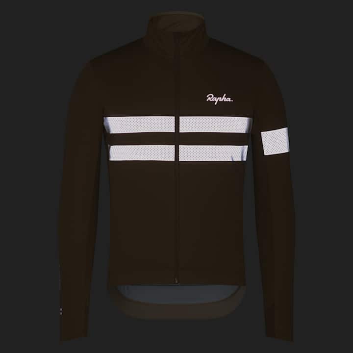 Men's Brevet Long Sleeve Windstopper Jersey | Rapha