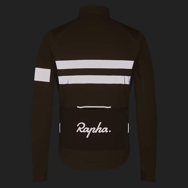 Men's Brevet Long Sleeve Windstopper Jersey | Rapha