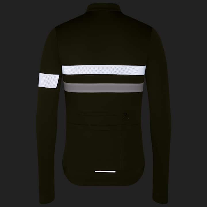 ウェア Rapha MEN'S BREVET LONG SLEEVE JERSEY M BJR09LS_WMA_Mens-Brevet-Long-
