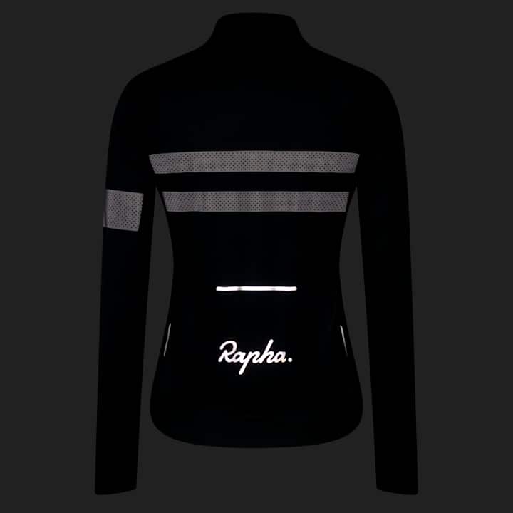 Women's Brevet Long Sleeve Windstopper Jersey | Rapha