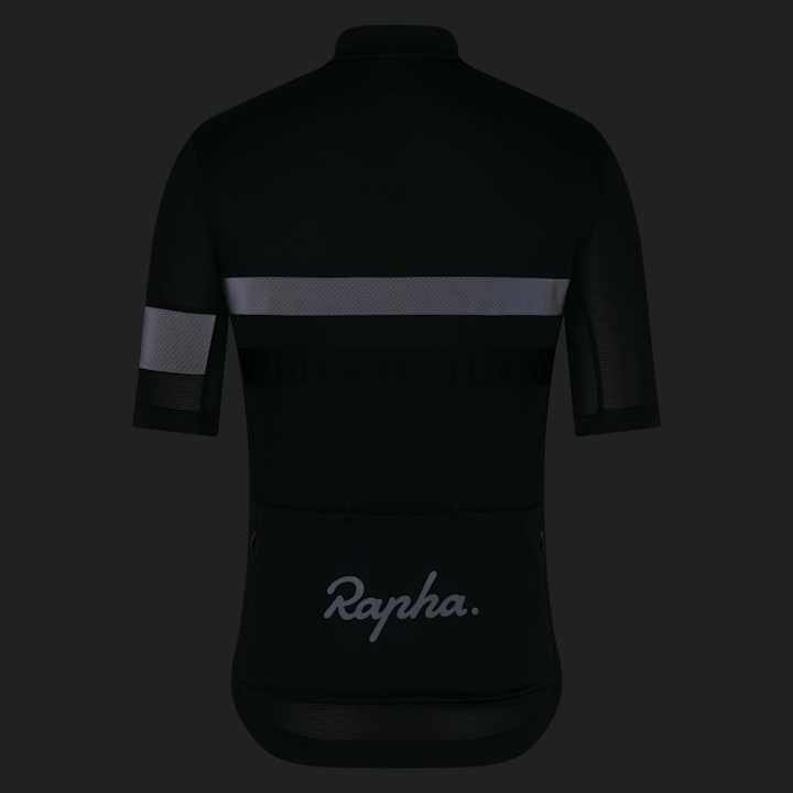 ウェア Rapha BREVET LIGHTWEIGHT JERSEY M BLW07XX_BBK_Mens-Brevet-