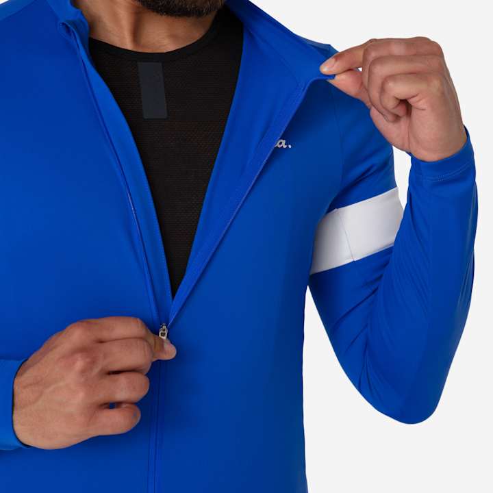 メンズ コア サーマル ロングスリーブ ジャージ | Rapha