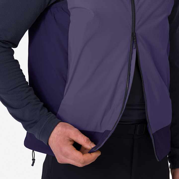 メンズ エクスプロア インサレーテッド ジレ | Rapha