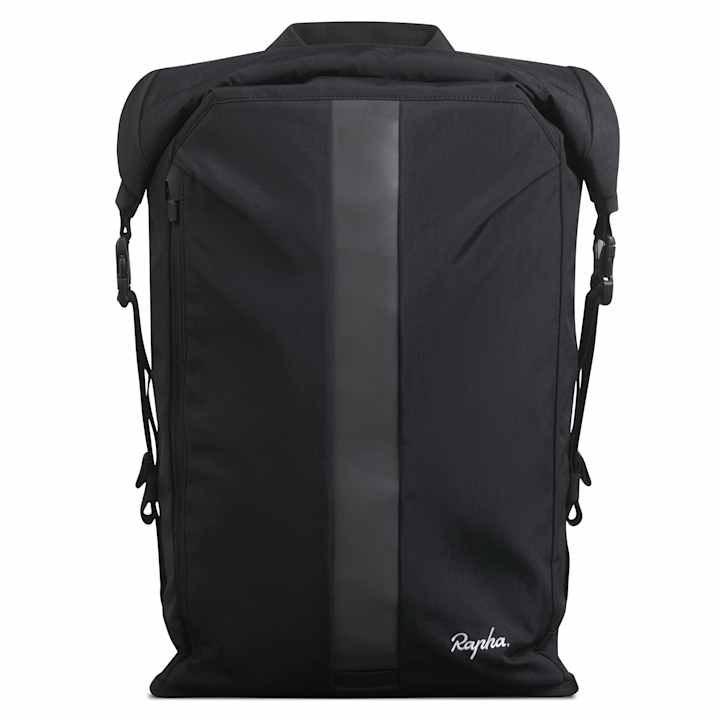 新品 Rapha 現行版 ロールトップ バックパック 30リットル BPK10XX_BLK_Backpack-
