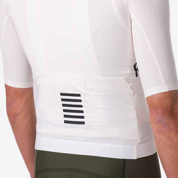 Rapha PROTEAM JERSEY 白 半袖 Rapha Pro Team Aero Jersey - White – CCACHE