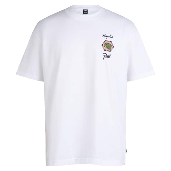 新品 Rapha + Patta 限定版 コットン フーディー グレー CEA01XX_MUL_RaphaxPatta-Cotton