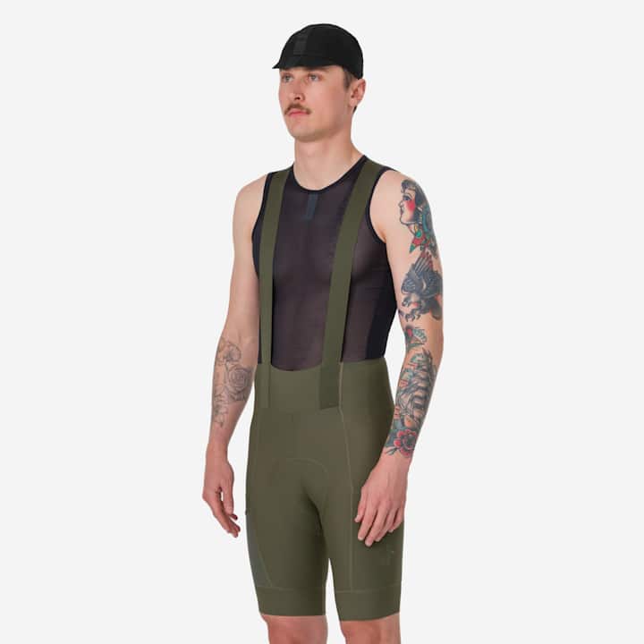Men's Brevet Element Cargo Bib Shorts | Rapha