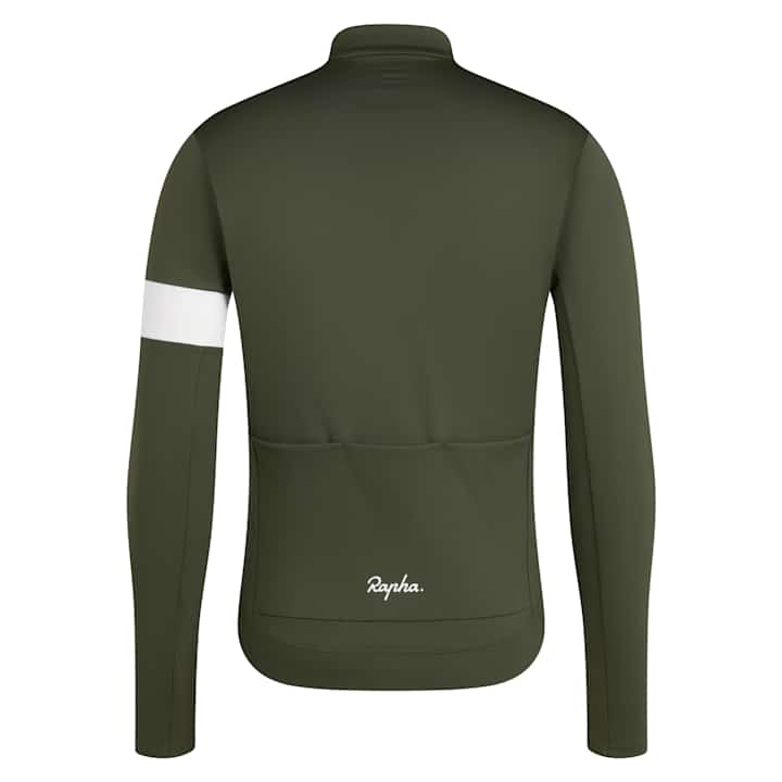 メンズ コア サーマル ロングスリーブ ジャージ | Rapha