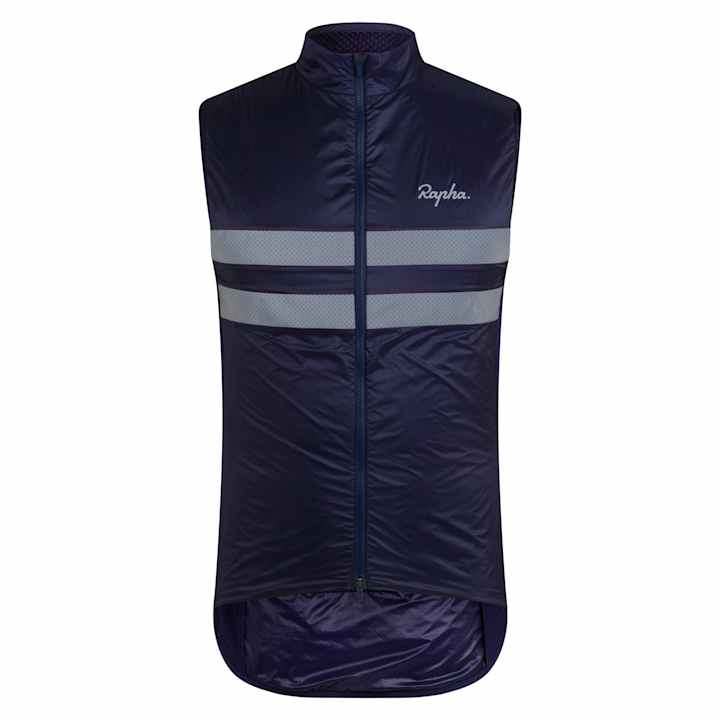 Rapha Brevet Insulated Gilet S ダークネイビー Men's Brevet Insulated Gilet | Rapha