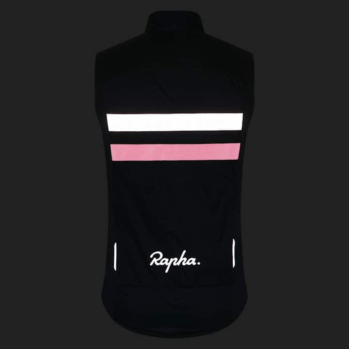 ウェア Rapha Brevet Insulated Gilet Black-M Men's Brevet Insulated Gilet | Rapha