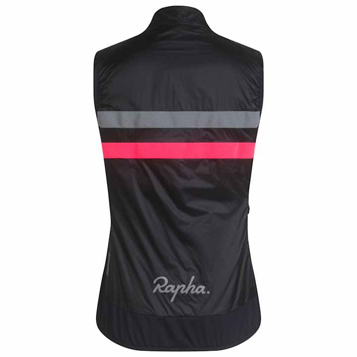 ウェア Rapha Brevet Insulated Gilet Black-M CIQ01XX_DNY_Womens-Brevet-