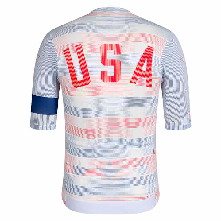 USA Men's Pro Team Rouleur Jersey | Rapha