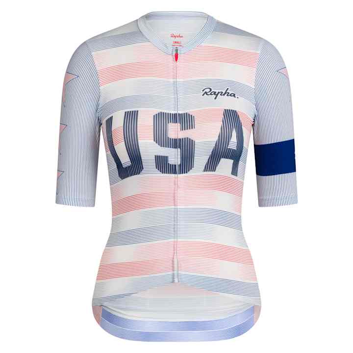 Rapha プロチーム ROULEUR ジャージ XS UWP01XX_MUL_USA-Womens-Pro-