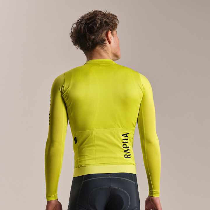 Men's Pro Team Long Sleeve Lightweight Jersey III | Rapha