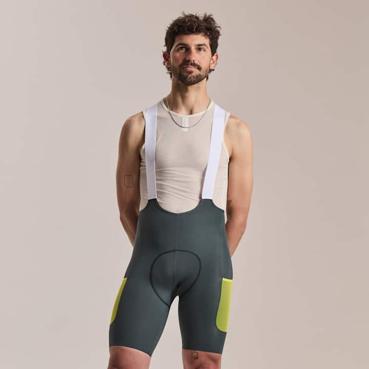ウェア MEN'S BREVET CARGO BIB SHORTS Men's Brevet Cargo Bib Shorts III | Rapha