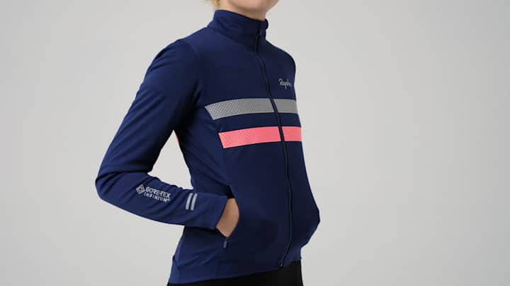 Women's Brevet Long Sleeve Windstopper Jersey | Rapha