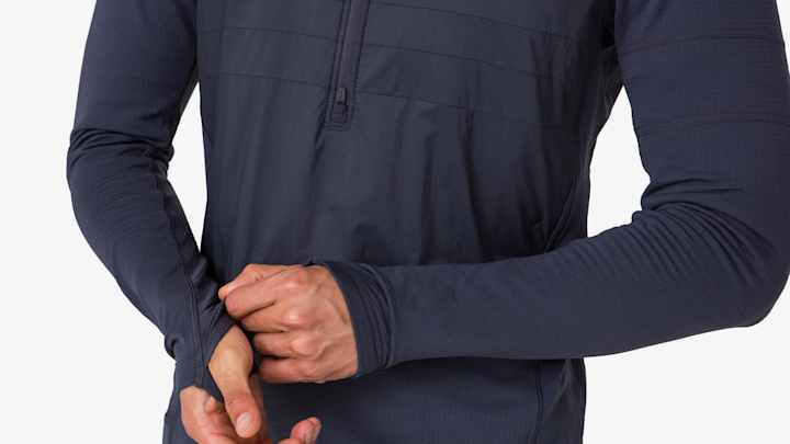 Men's Explore Zip Neck Pullover | Rapha