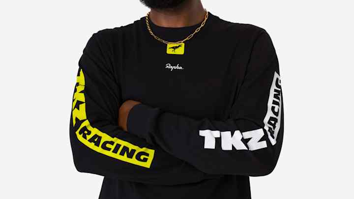 RASHOMONG(ラショウモン)★ Racing Mesh Long Sleeve T-Shirt Tekkerz Long Sleeve T-Shirt | Rapha