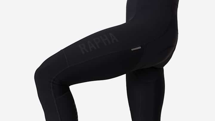 極美品☆Rapha ウィメンズ プロチームウィンタータイツ Rapha ウィメンズ プロチーム ウィンター タイツ Women's Pro Team