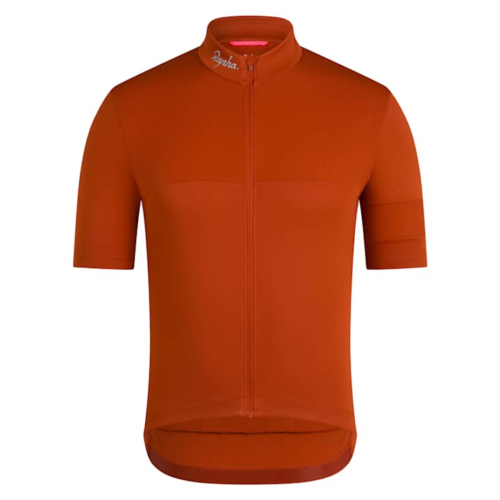 【美品 定価30900】Rapha サイクルジャージ XL オレンジ BUP01XX_PIV_Mens-Brevet-