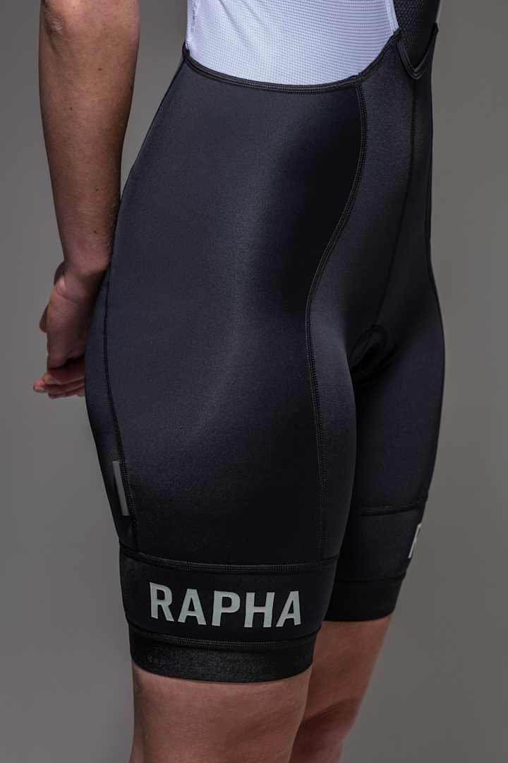 ウエア RAPHA RRO TEAM LIGHTWEIGHT BIB SHORT XS BEU01XX_BLW_Mens-Po-Team-