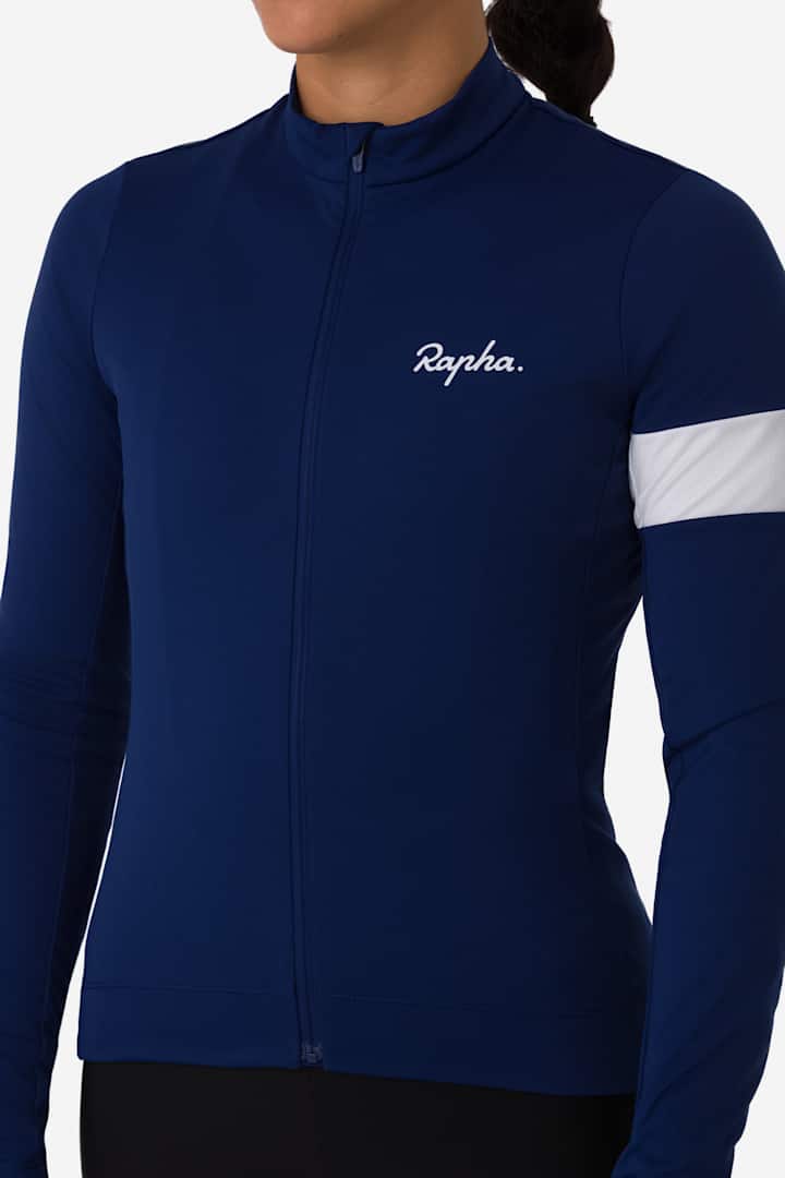 Rapha ウィメンズ コア ロングスリーブ ジャージ S BPC01XX_ABW_Womens-Core-Long-