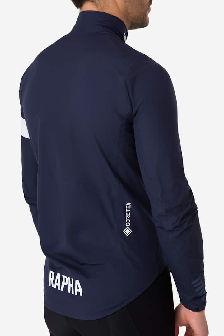 Men's Pro Team GORE-TEX Rain Jacket | Rapha Men's Pro Team GORE-TEX Rain Jacket | Rapha