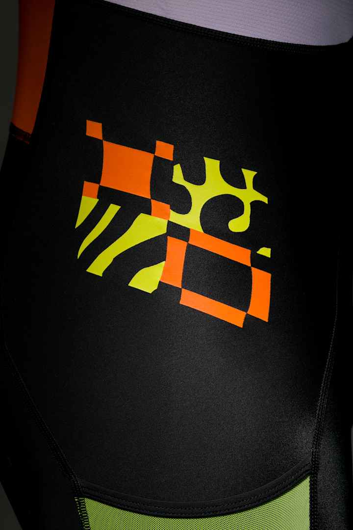 Amani Men's Pro Team Training Cargo Bib Shorts | Rapha