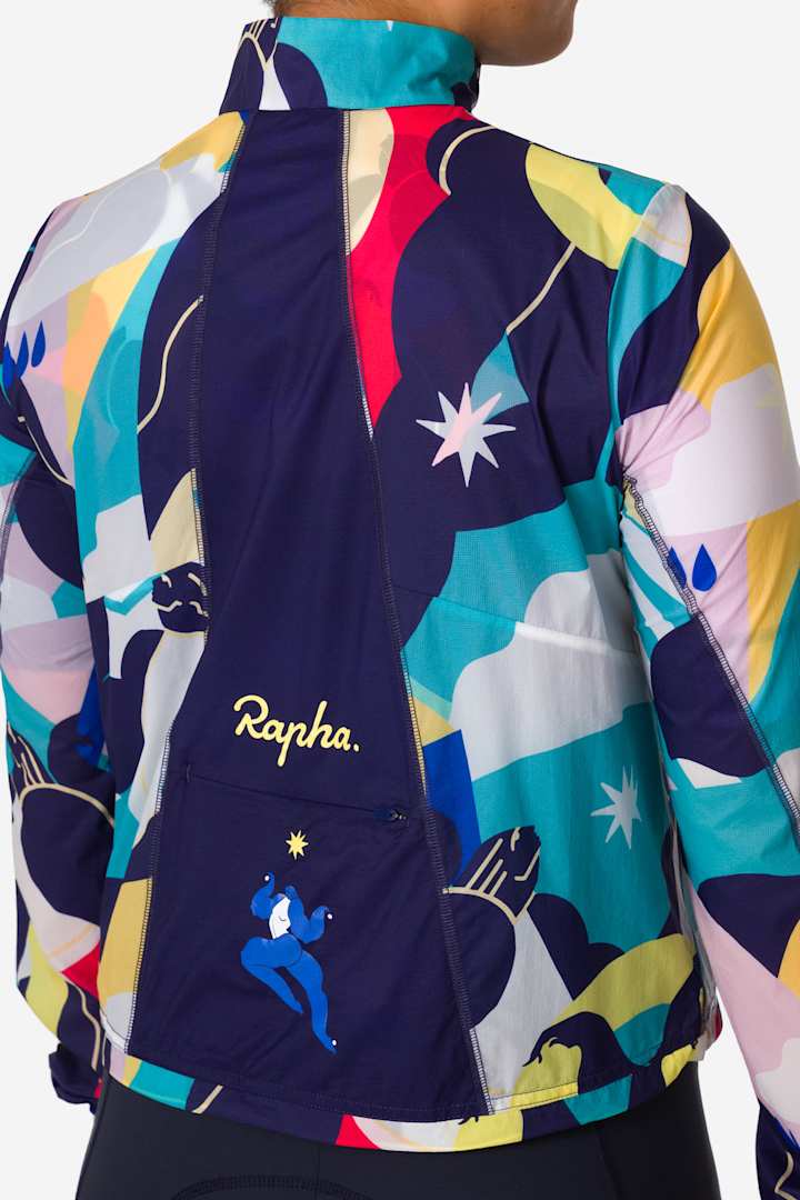 W100 Women's Rapha Wind Jacket - Kelly Anna | Rapha