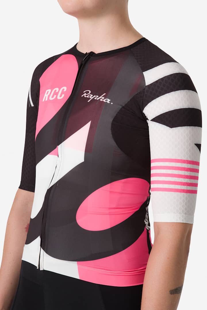 RCC + David Carson Women's Pro Team Aero Jersey | Rapha