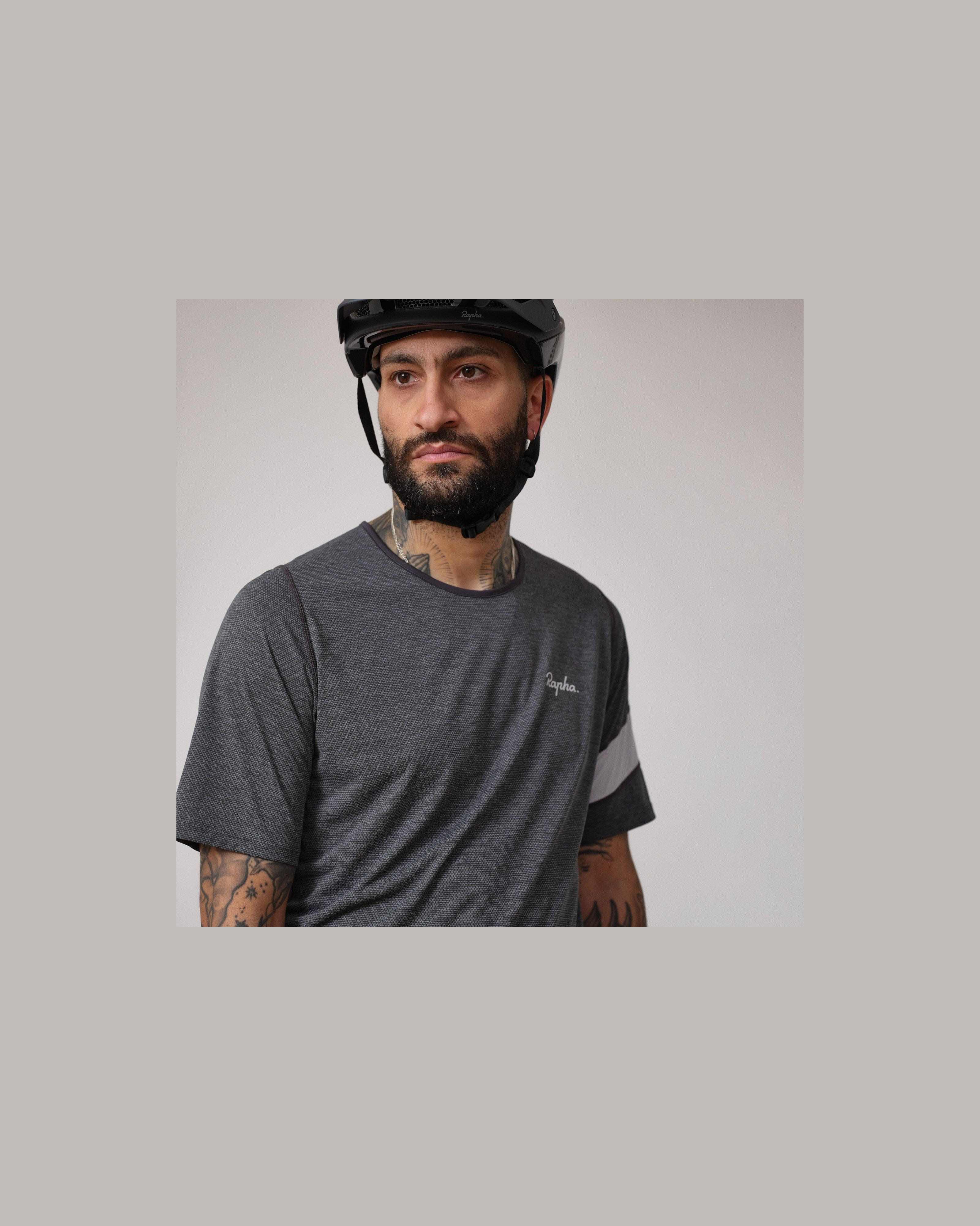 メンズ トレイル ライトウェイト Tシャツ | Rapha