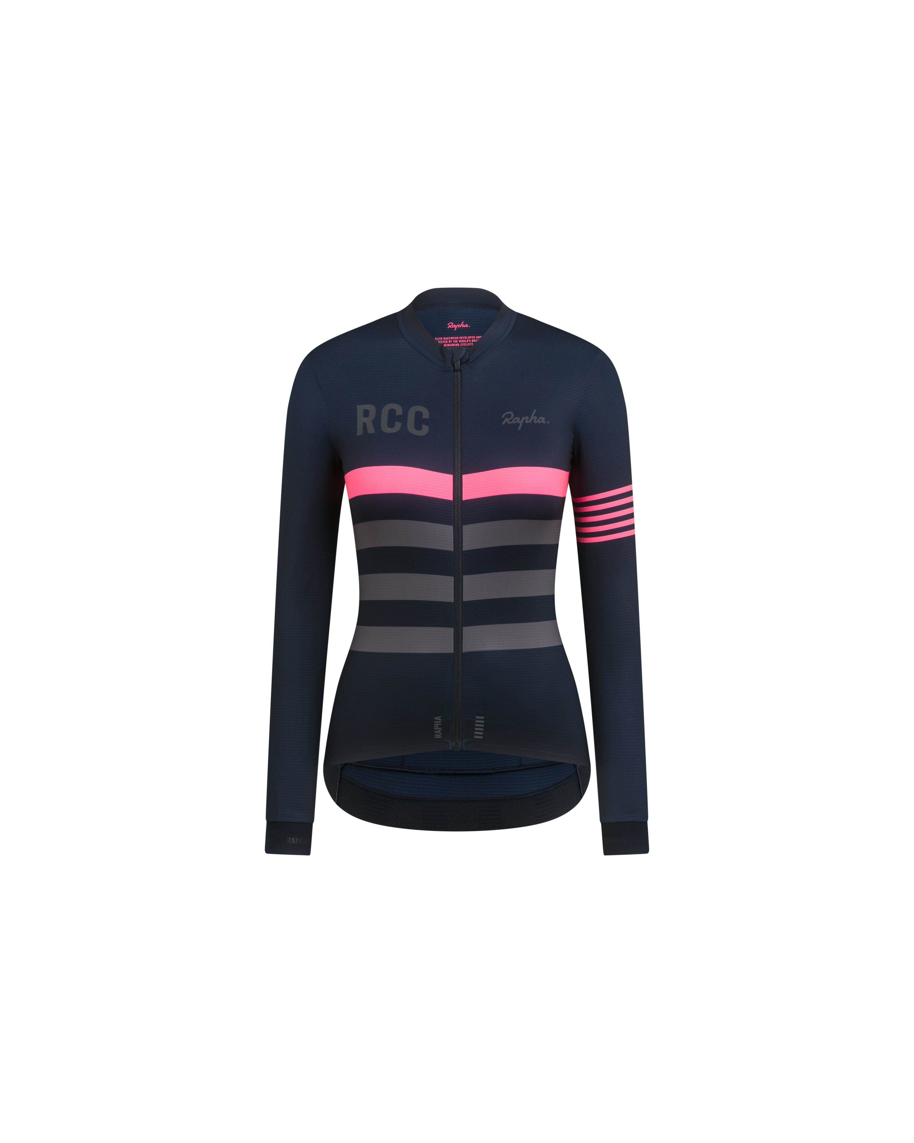 ウィメンズ RCC プロチーム ロングスリーブ ジャージ | Rapha