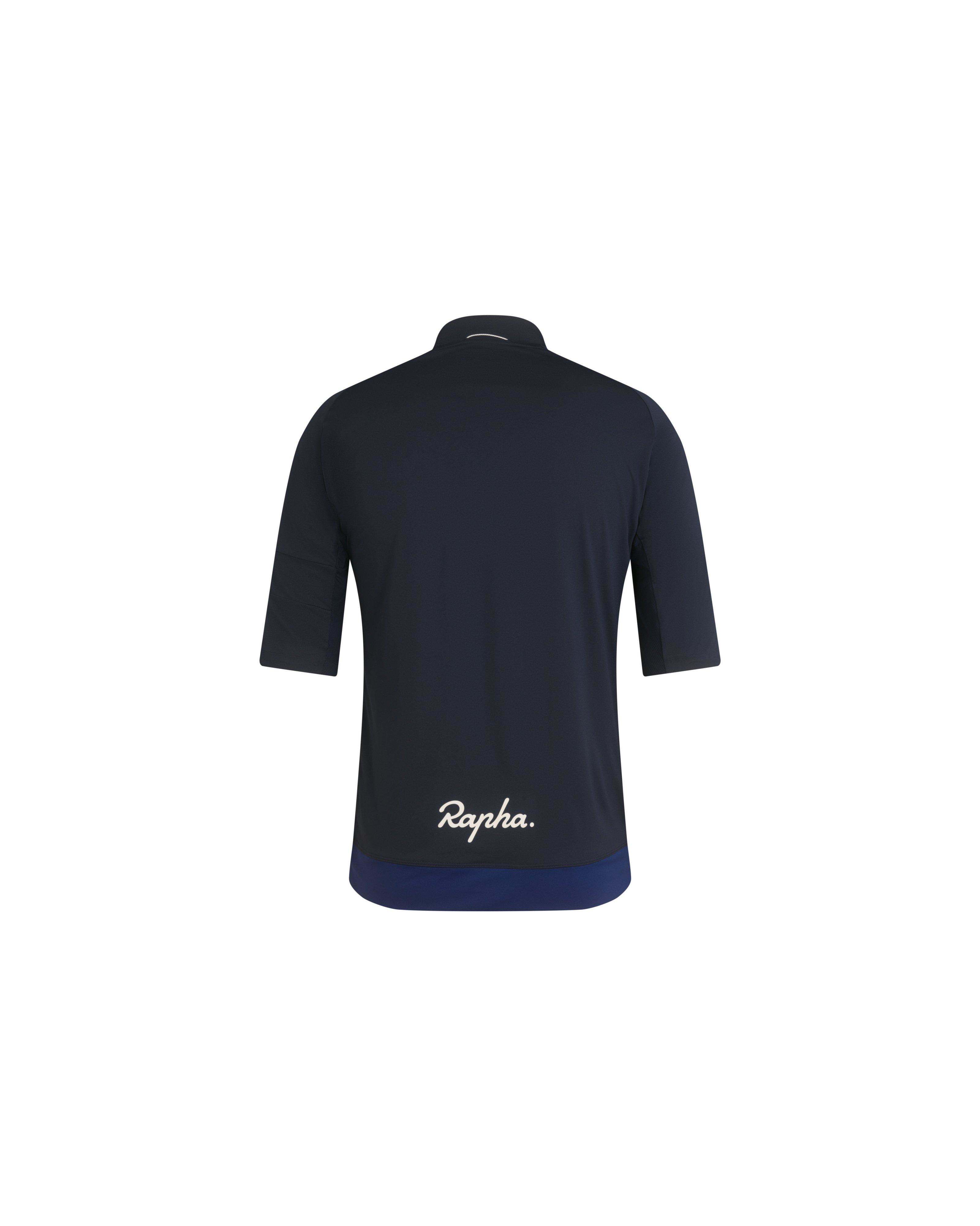 Men's Explore Zip Neck Technical T-shirt | Rapha