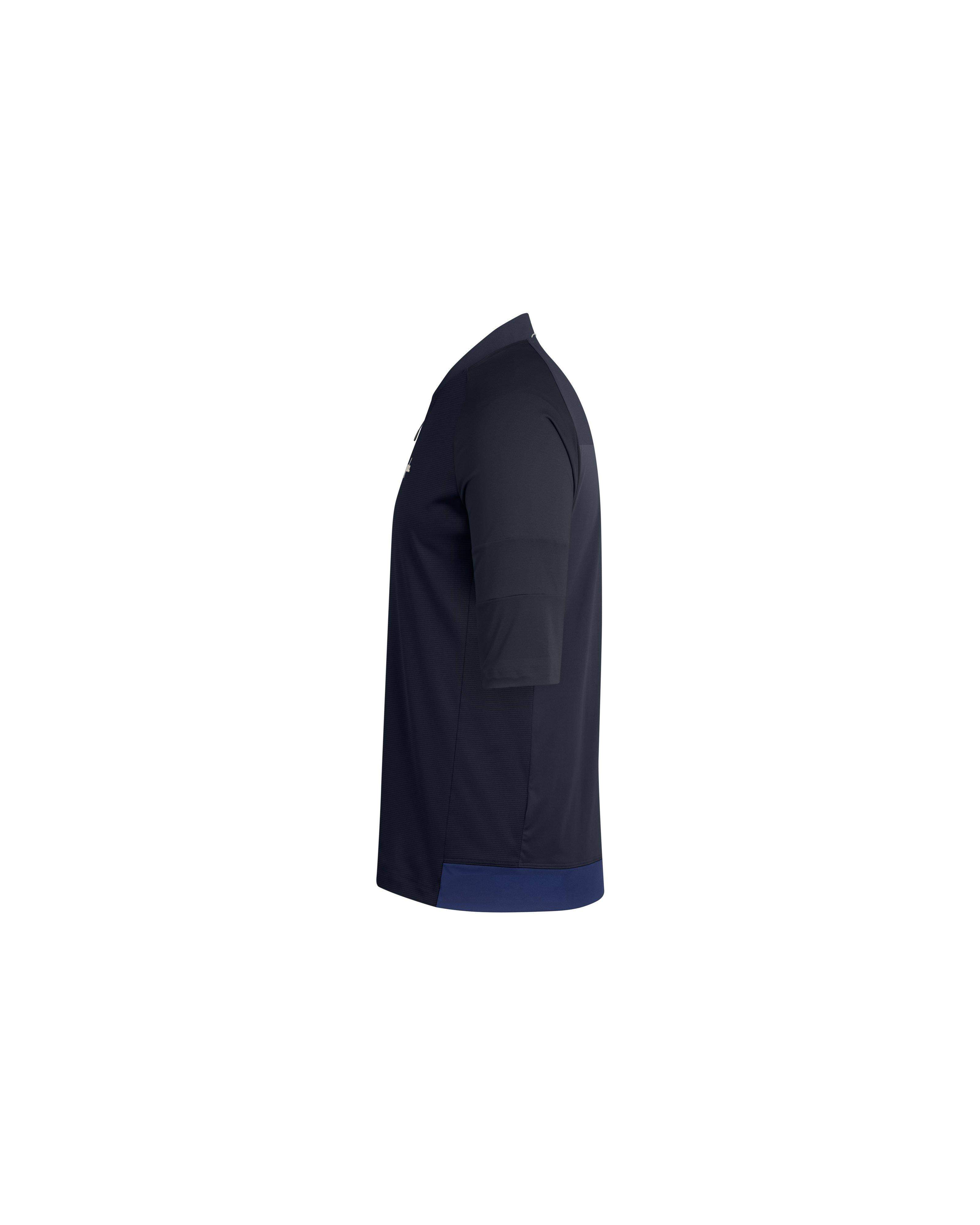 Men's Explore Zip Neck Technical T-shirt | Rapha