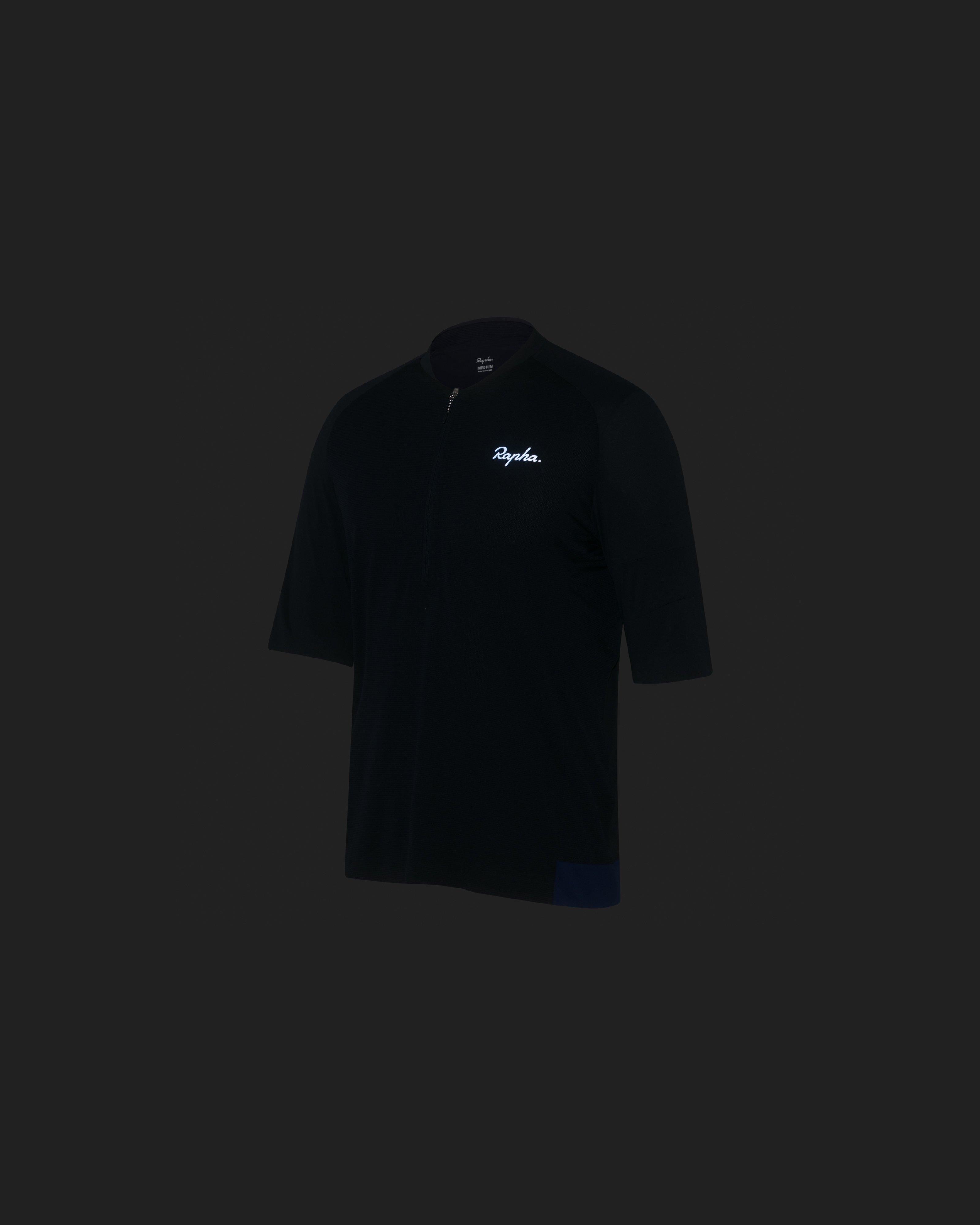 Men's Explore Zip Neck Technical T-shirt | Rapha