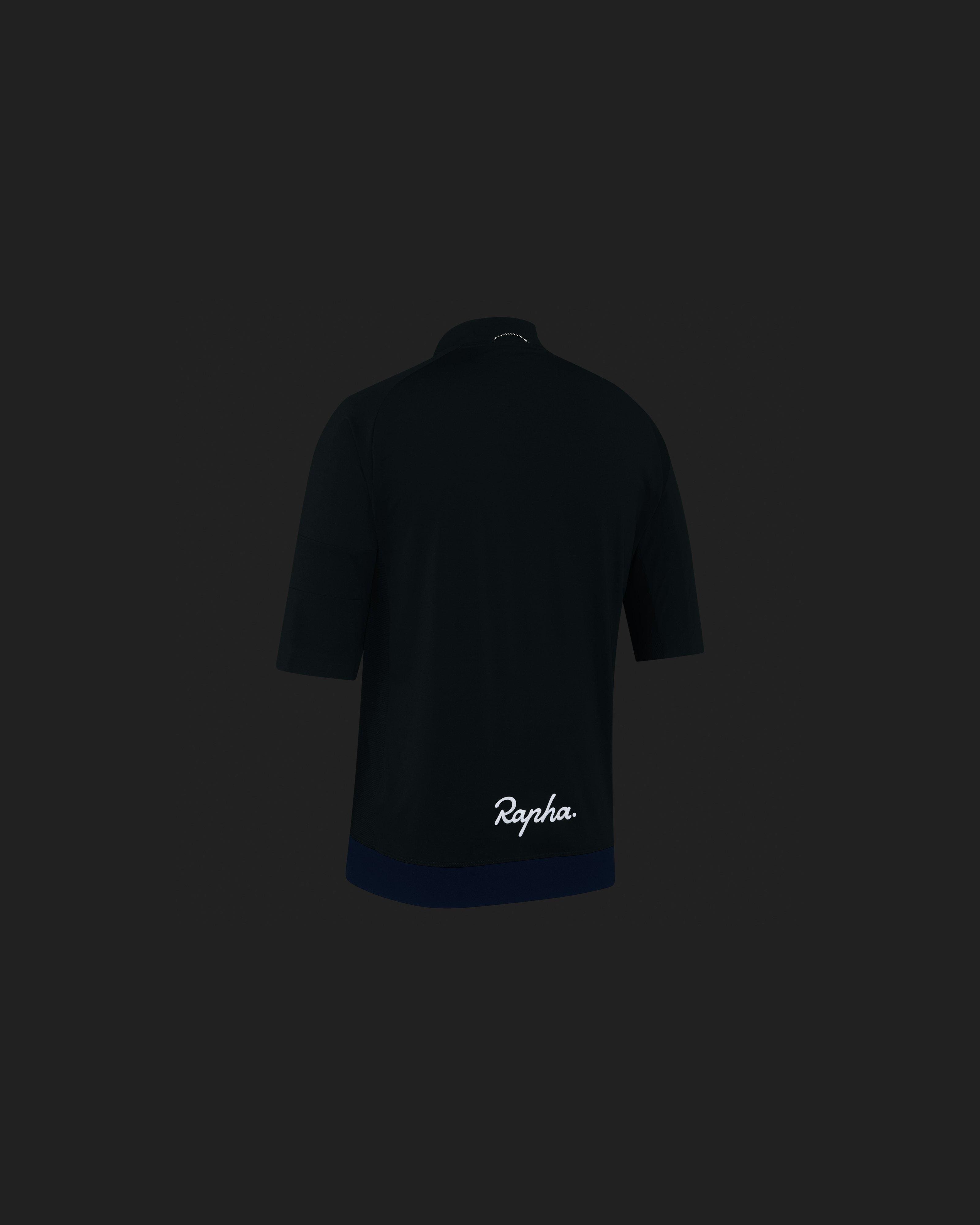Men's Explore Zip Neck Technical T-shirt | Rapha