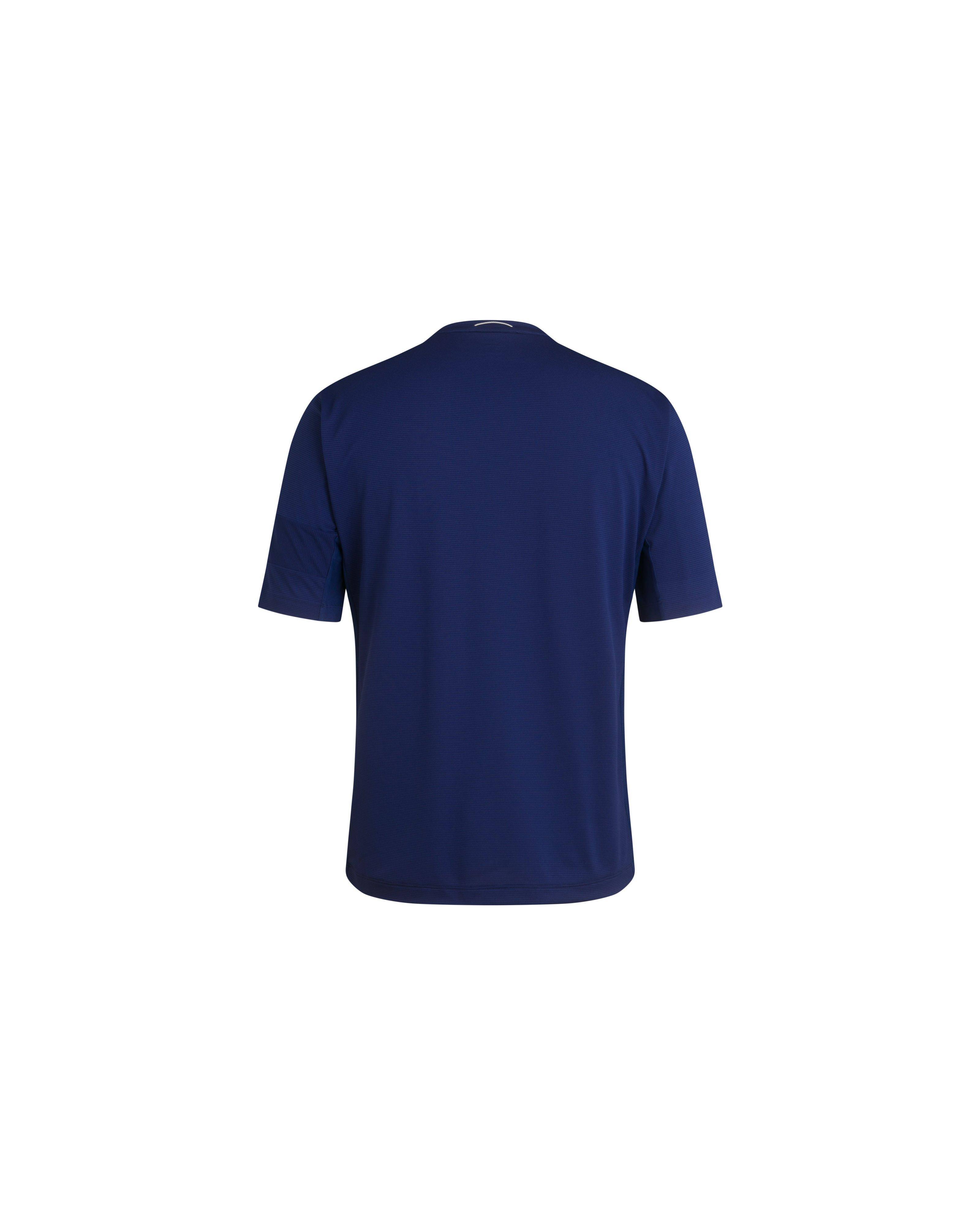 Rapha エクスプロア テクニカル Tシャツ ネイビー Sサイズ メンズ エクスプロア テクニカル Tシャツ | オフロード アドベンチャー