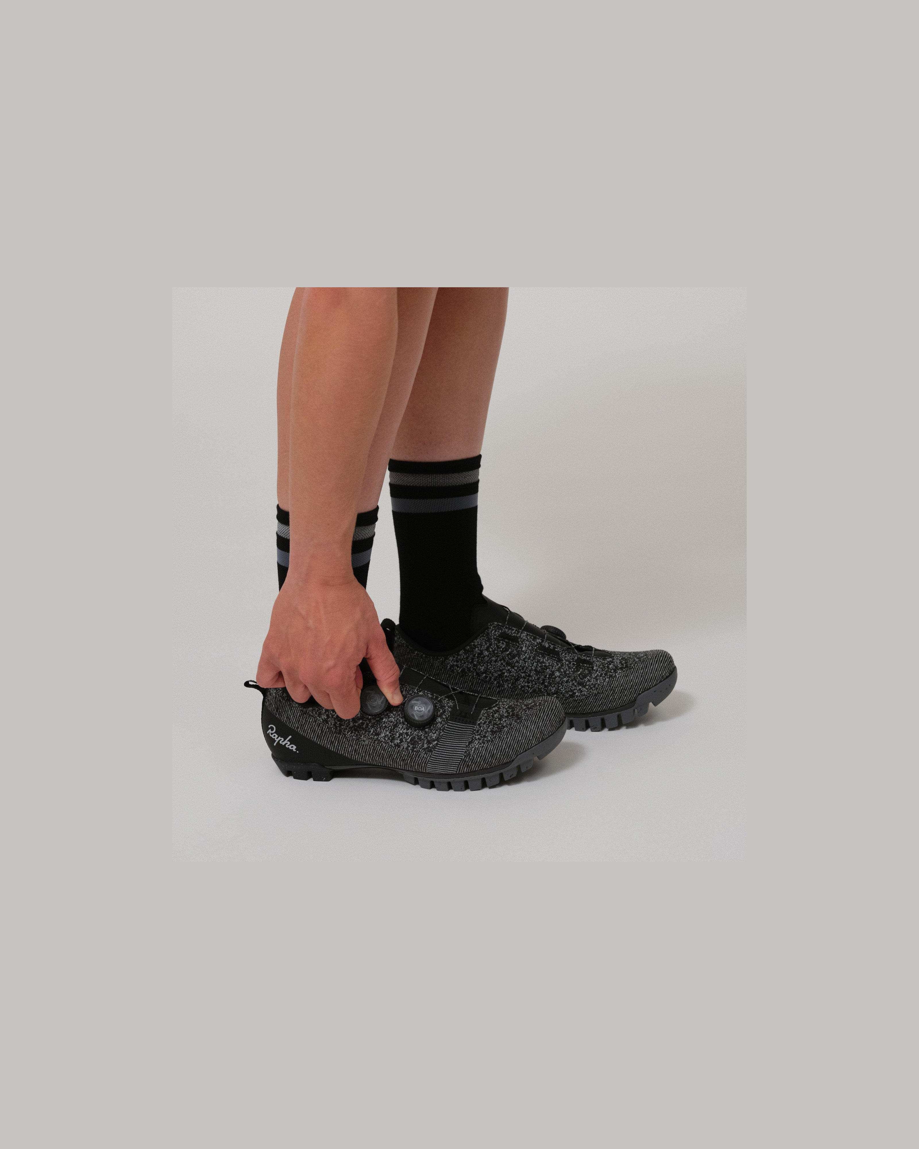 ウェア Rapha EXPLORE POWERWEAVE SHOES EU38 24cm Explore Powerweave Shoe | Unisex Road Cycling Shoes | Rapha