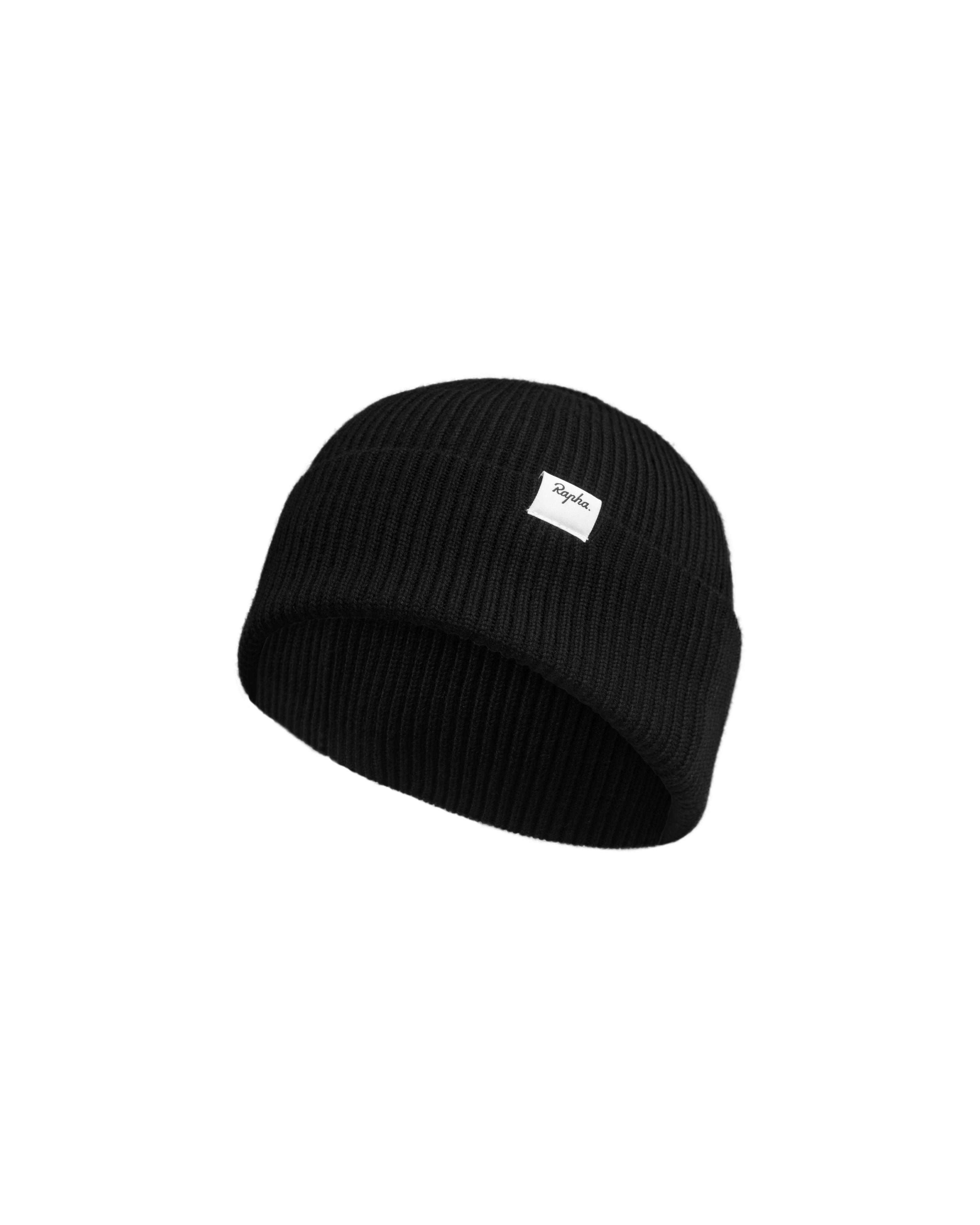ロゴ ビーニー｜ラファ メリノウール ニット 帽子 | Rapha