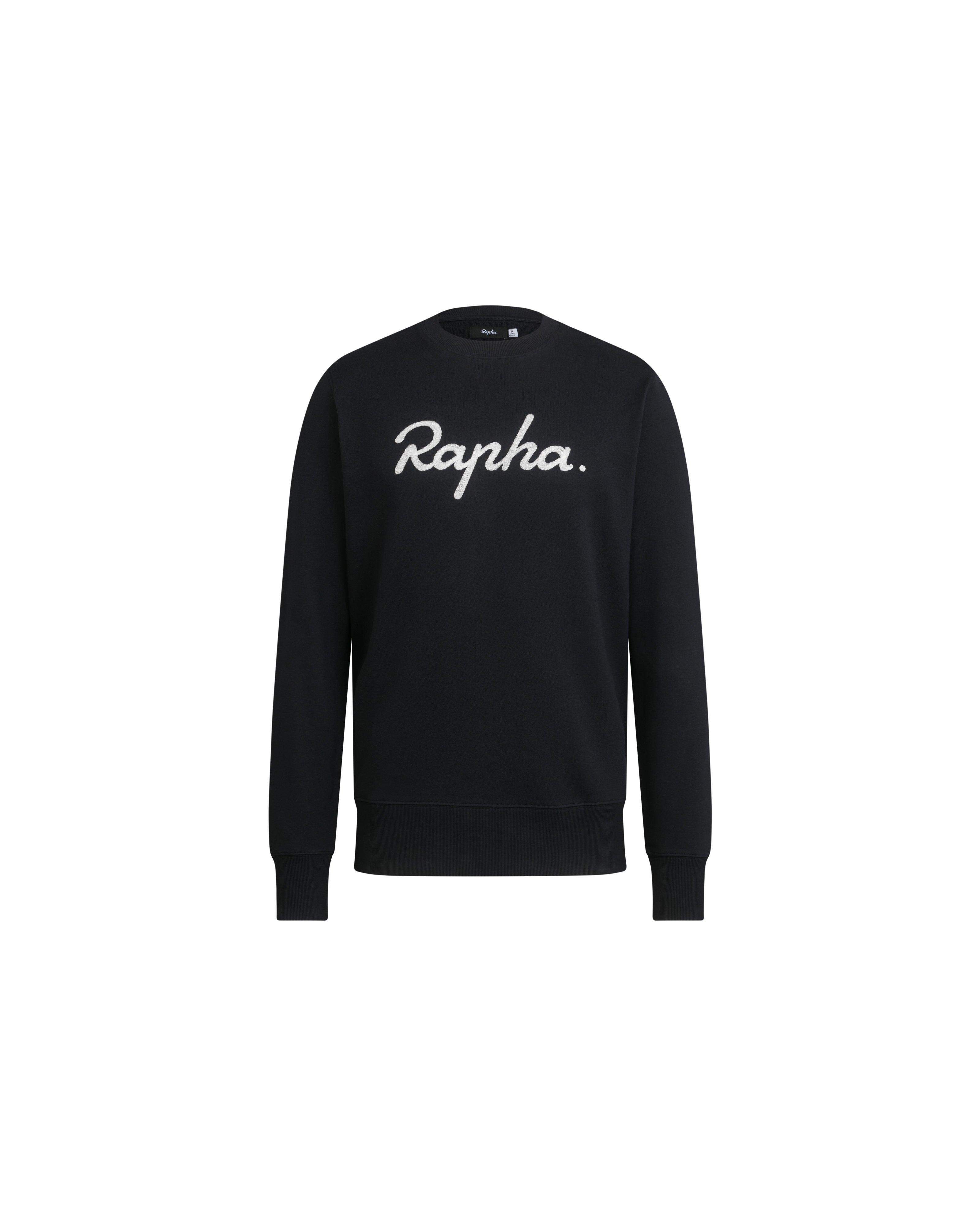 新品　Rapha LOGOスエット　Sサイズ　チャコール　送料無料 Men's Logo Sweatshirt | Rapha
