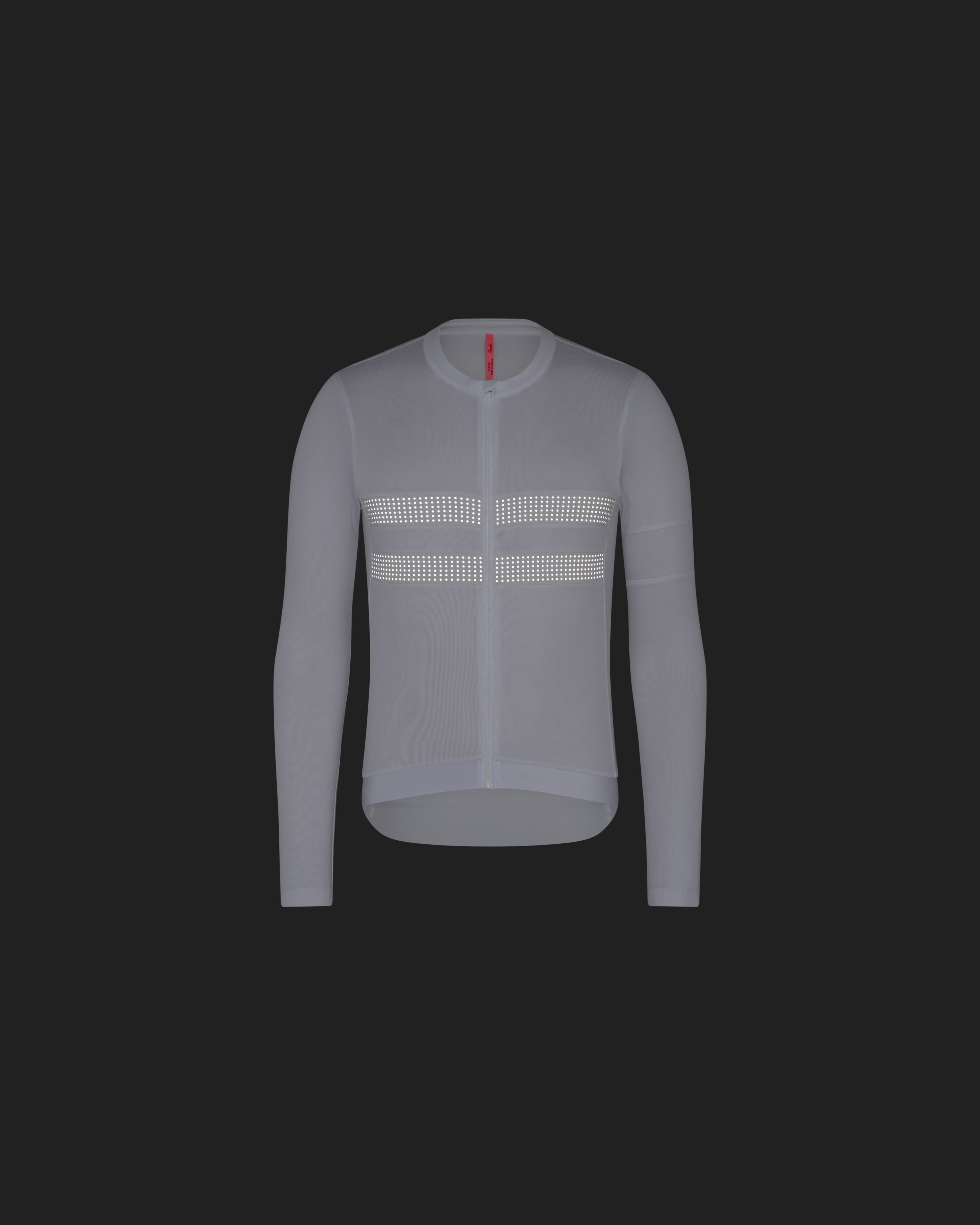 Men's Brevet Long Sleeve Merino Jersey III | Rapha